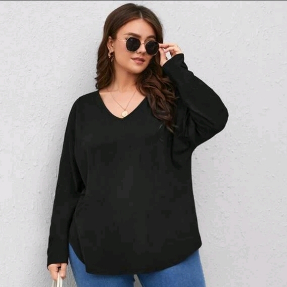 Long Sleeve V-Neck - Picture 5 of 9